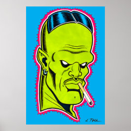 Póster poster Nebulon™ de "Nick Slick"