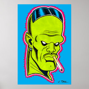 Póster poster Nebulon™ de "Nick Slick"