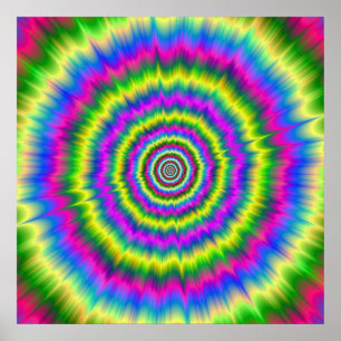 Póster Poster Neon Explosion