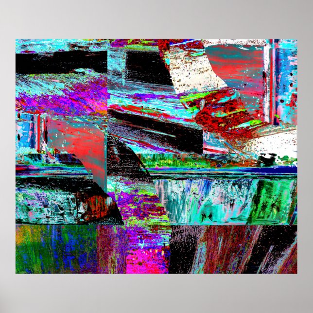 Póster Poster – Neon Pulse (Frente)