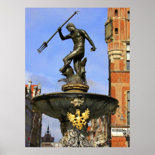 Póster Poster Neptune (Frente)