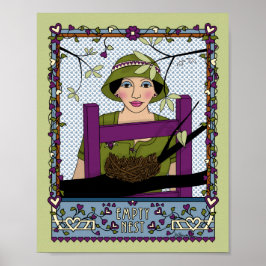 Póster Poster Nest_A_8x10 vacío