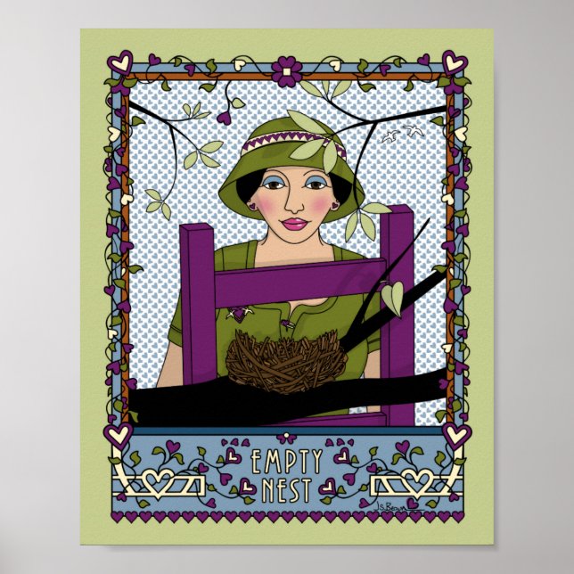 Póster Poster Nest_A_8x10 vacío (Frente)