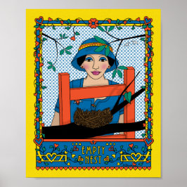 Póster Poster Nest_B_8x10 vacío