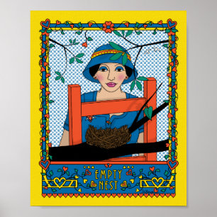 Póster Poster Nest_B_8x10 vacío