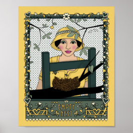 Póster Poster Nest_C_8x10 vacío