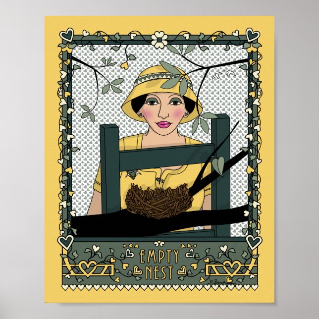 Póster Poster Nest_C_8x10 vacío (Frente)