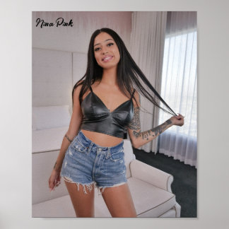 Póster Poster Nina Pink