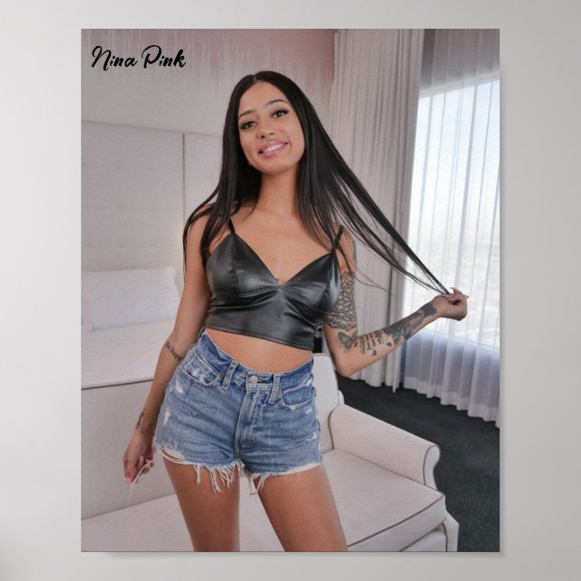 Póster Poster Nina Pink (Frente)
