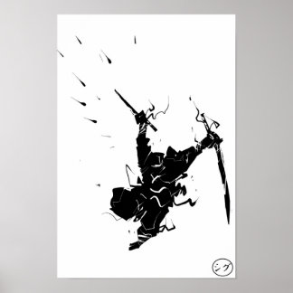Póster Poster Ninja