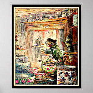 Póster Poster-Niños Art-Beatrix Potter 13