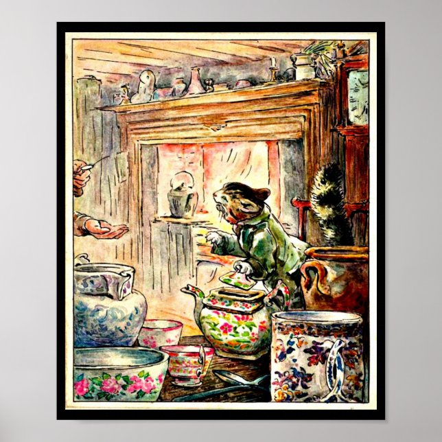 Póster Poster-Niños Art-Beatrix Potter 13 (Frente)