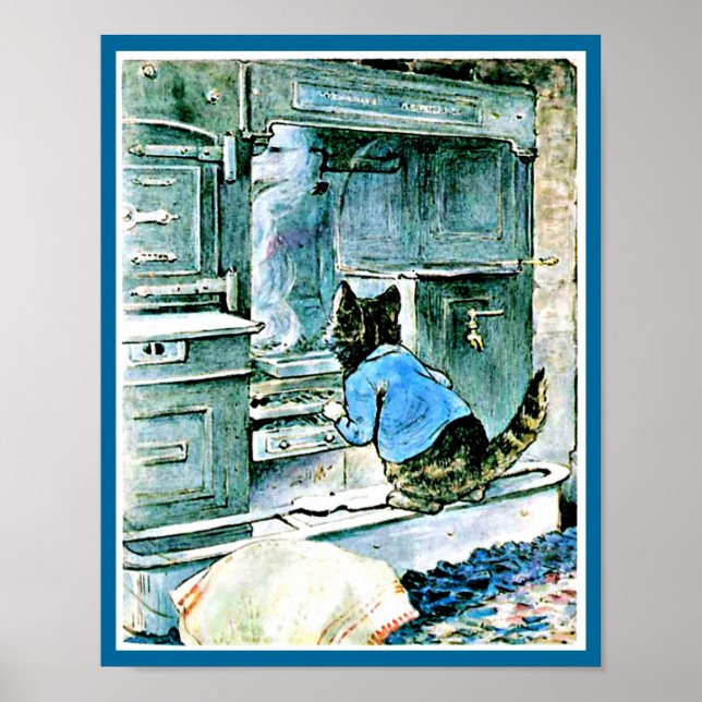 Póster Poster-Niños Art-Beatrix Potter 17 (Frente)