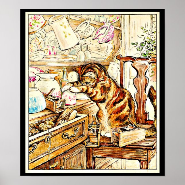 Póster Poster-Niños Art-Beatrix Potter 20 (Frente)
