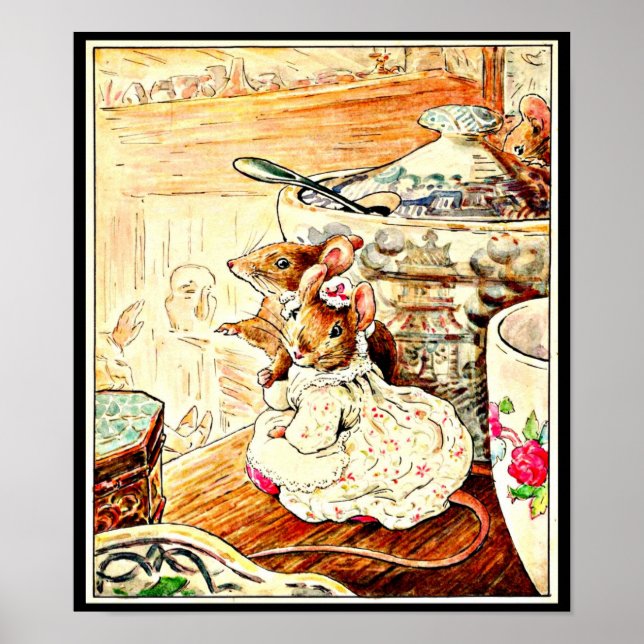 Póster Poster-Niños Art-Beatrix Potter 21 (Frente)