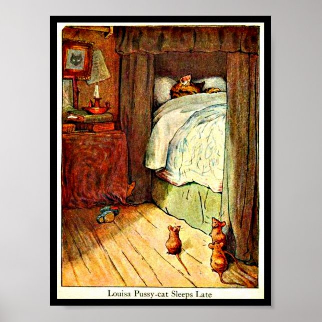 Póster Poster-Niños Art-Beatrix Potter 22 (Frente)