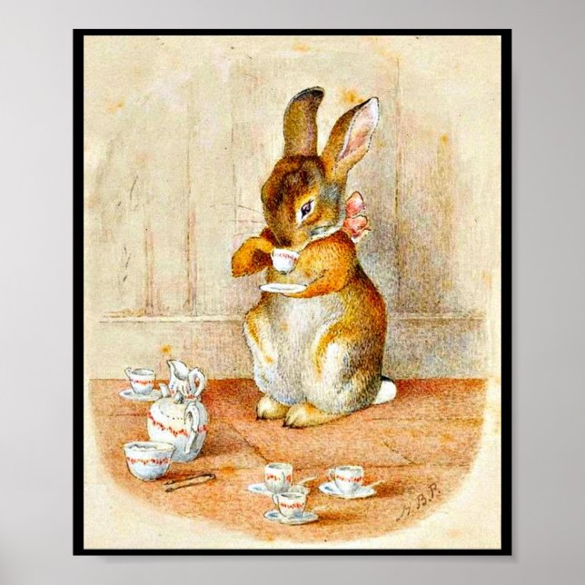Póster Poster-Niños Art-Beatrix Potter 24 (Frente)