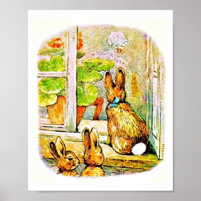 Póster Poster-Niños Art-Beatrix Potter 25 (Frente)