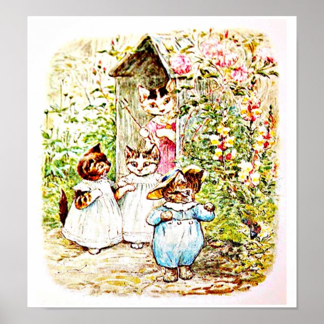 Póster Poster-Niños Art-Beatrix Potter 29 (Frente)