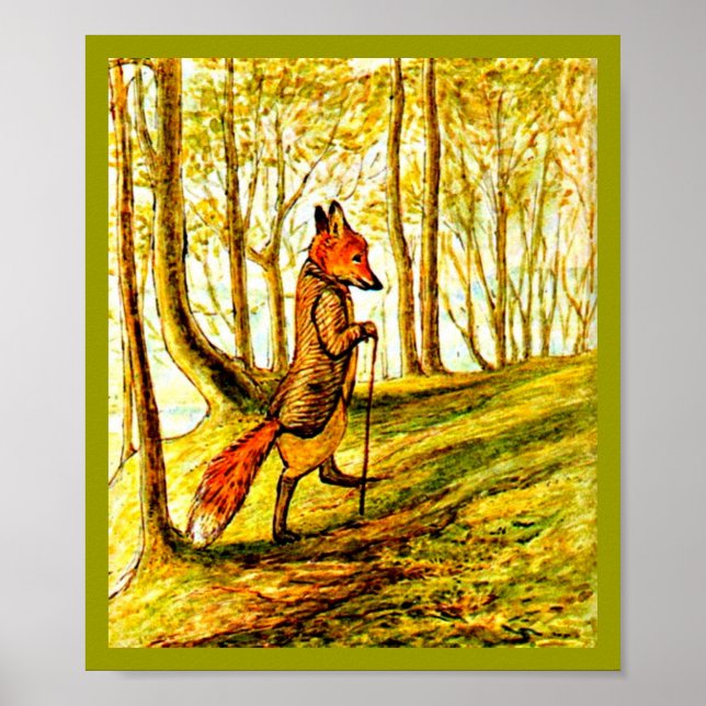 Póster Poster-Niños Art-Beatrix Potter 4 (Frente)