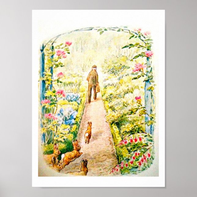 Póster Poster-Niños Art-Beatrix Potter 5 (Frente)