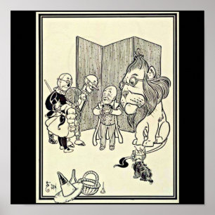 Póster Poster-Niños-William Warren Denslow 54