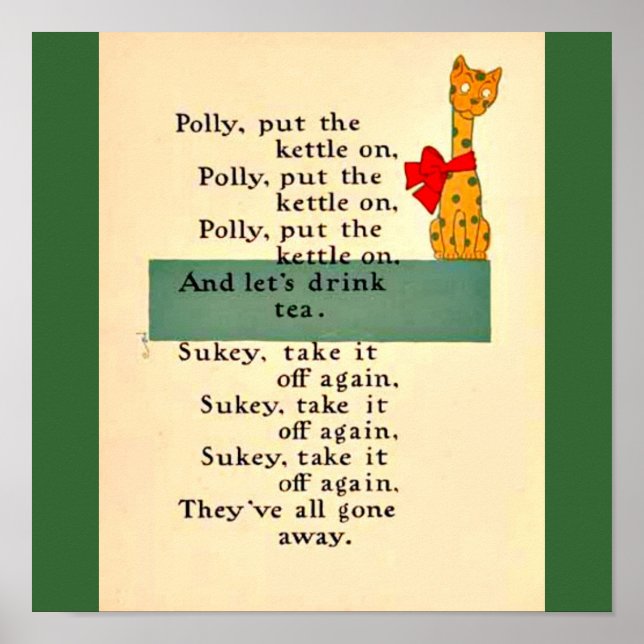 Póster Poster-Niños-William Warren Denslow 57 (Frente)