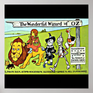 Póster Poster-Niños-William Warren Denslow 63