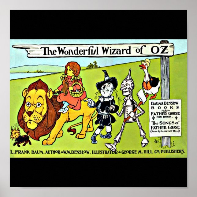 Póster Poster-Niños-William Warren Denslow 63 (Frente)