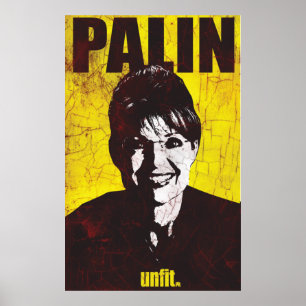 Póster Poster no apto