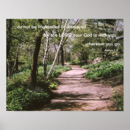 Póster poster "No tengas miedo"