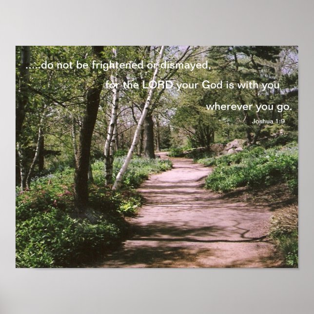 Póster poster "No tengas miedo" (Frente)