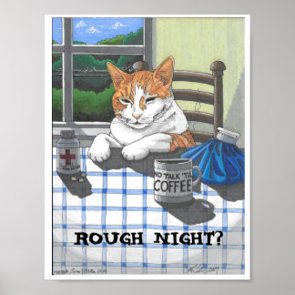 Póster Poster: Noche tosca (Hobbes)
