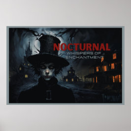 Póster Poster Nocturnal