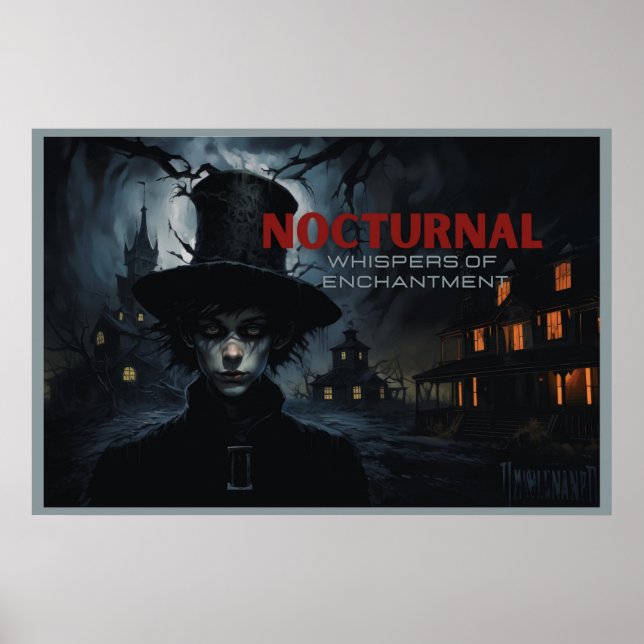 Póster Poster Nocturnal (Frente)