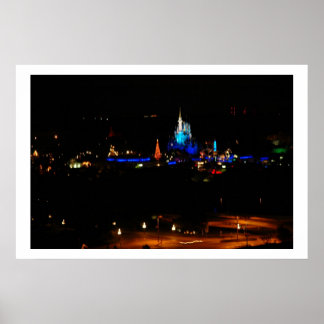 Póster Poster nocturno de Orlando