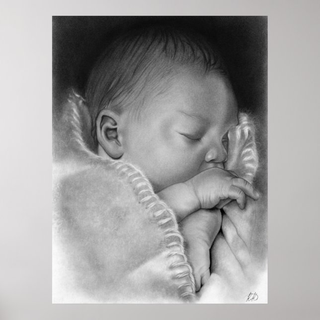 Póster Poster nocturno silencioso (Frente)