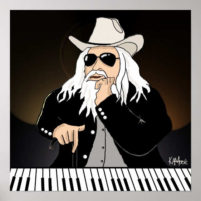 Póster Poster "Noel" - por Kev Moore (Frente)