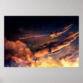 Póster Poster Northrop Grumman EA-6B Prowler