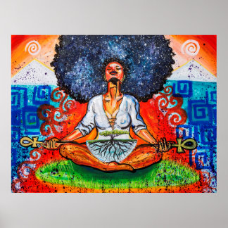 Póster Poster nubio Kush (Papel)