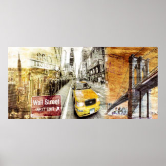 Póster Poster Nueva York