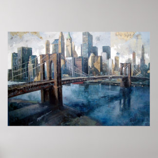 Póster Poster Nueva York