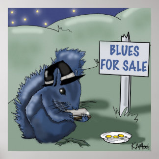 Póster Poster "Nutz McGee" - por Kev Moore