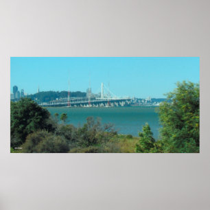 Póster Poster - Oakland Bay Bridge 2013