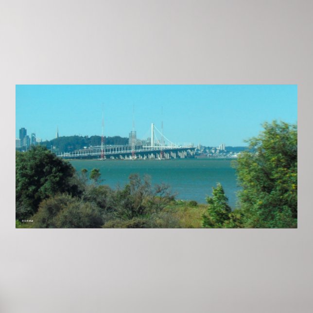 Póster Poster - Oakland Bay Bridge 2013 (Frente)