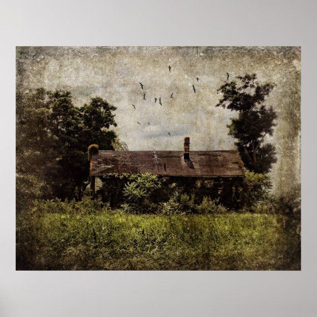 Póster Poster obsesionado por el pasado (Frente)