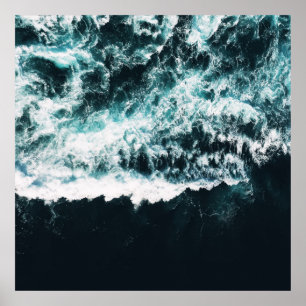 Póster Poster oceánico