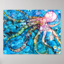 Poster Octopus