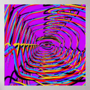 Póster Poster ocular