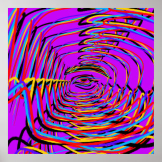 Póster Poster ocular